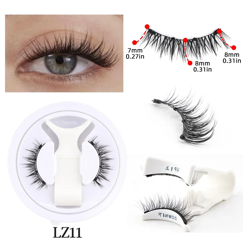 Magnetic False Eyelash Set
