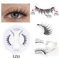 Magnetic False Eyelash Set