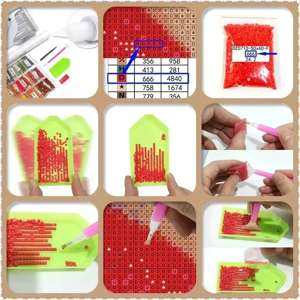 Bleach Anime 5D Diamond Painting Kit