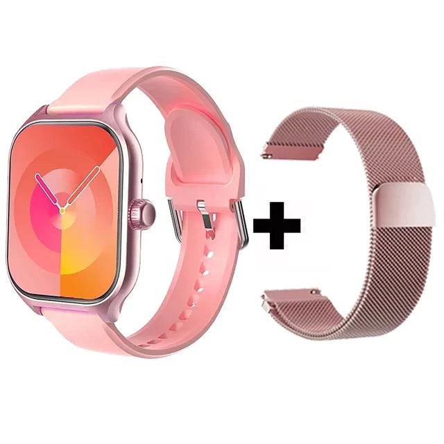 Bluetooth Calling Touchscreen Smartwatch with Activity Tracking