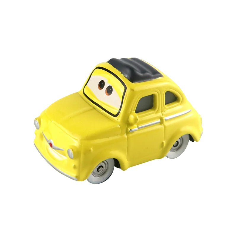 Metal Alloy Die-Cast Race Car Model
