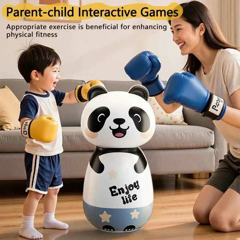 Panda Inflatable Punching Bag – Kids' Bop Toy