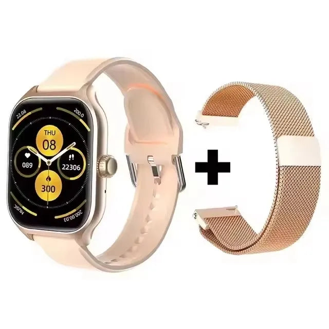 Bluetooth Calling Touchscreen Smartwatch with Activity Tracking