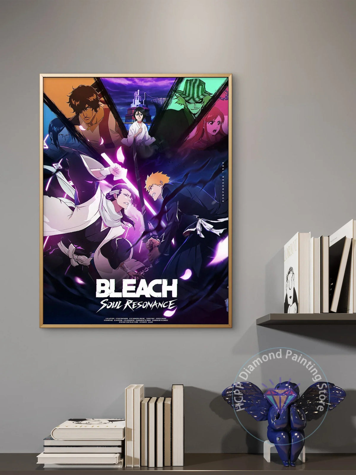 Bleach Anime 5D Diamond Painting Kit