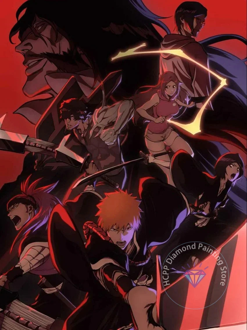 Bleach Anime 5D Diamond Painting Kit