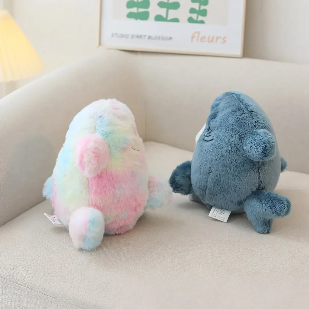 Kawaii Shark-Cat Plush Toy