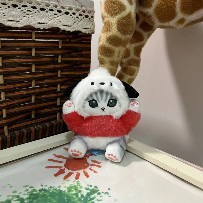 Mofusand x Sanrio Plush Keychain Bag Charm