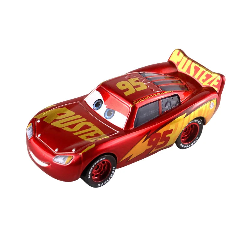 Metal Alloy Die-Cast Race Car Model