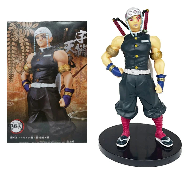 Demon Slayer Tanjiro & Nezuko Action Figures