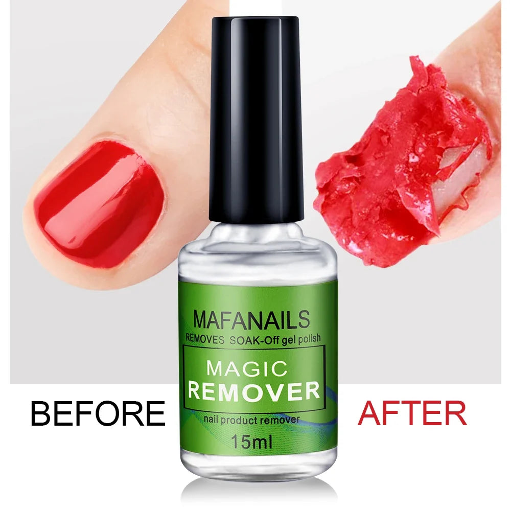 Soak-Off Gel Nail Polish Remover, 15 mL