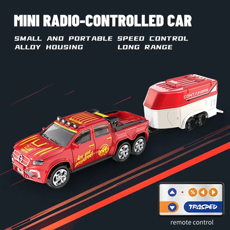 1:64 Mini Alloy Remote-Control Car