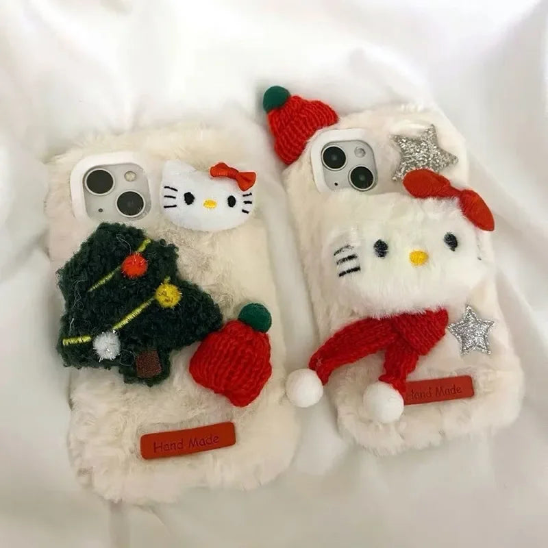 Sanrio Plush iPhone Case