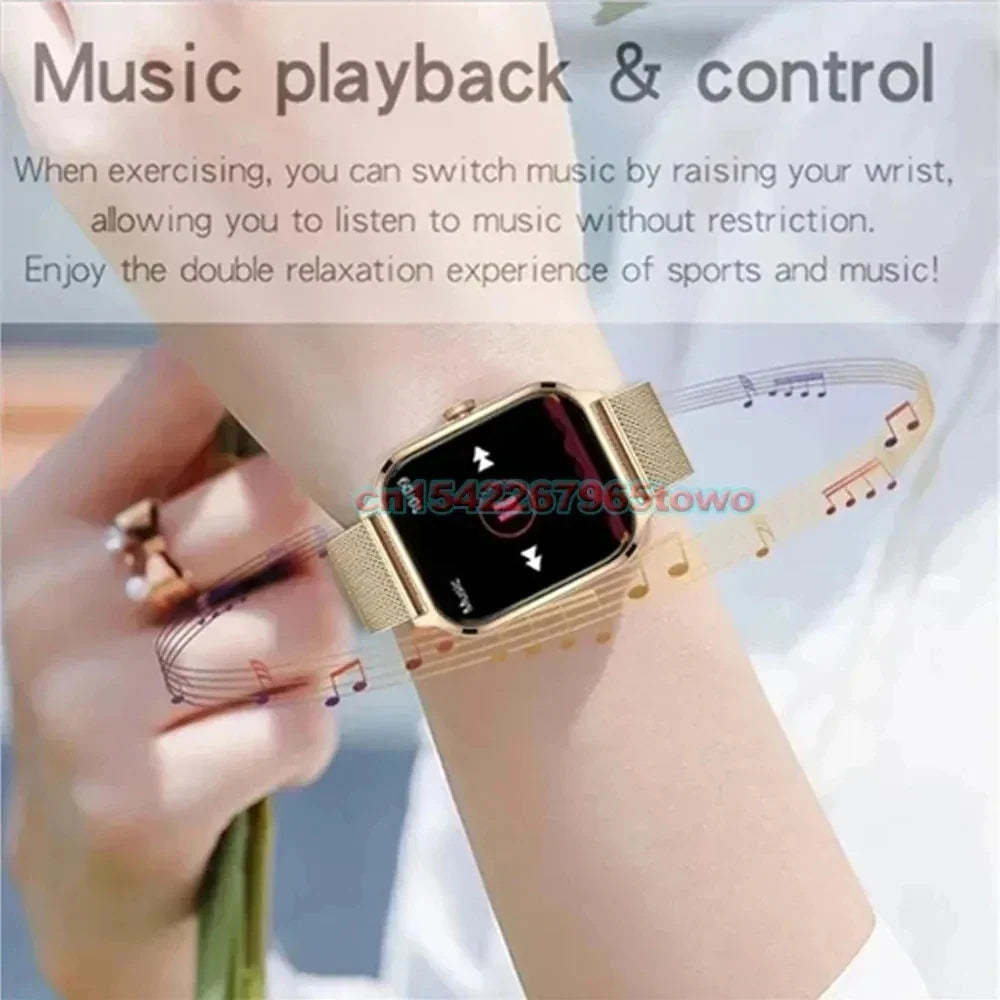 Bluetooth Calling Touchscreen Smartwatch with Activity Tracking