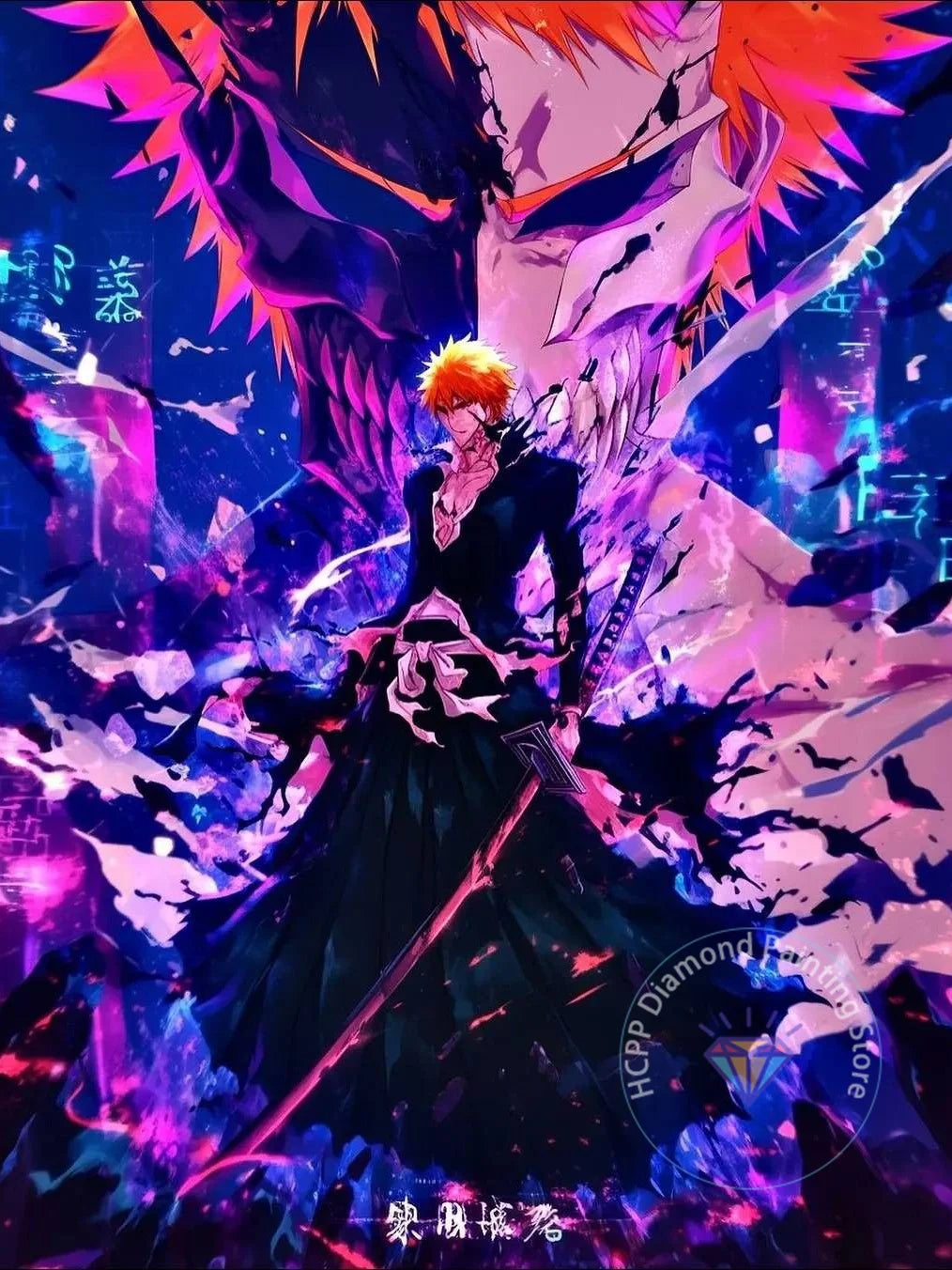 Bleach Anime 5D Diamond Painting Kit