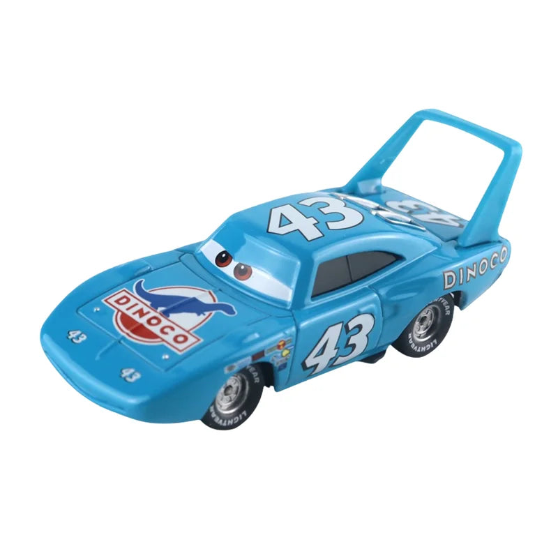 Metal Alloy Die-Cast Race Car Model