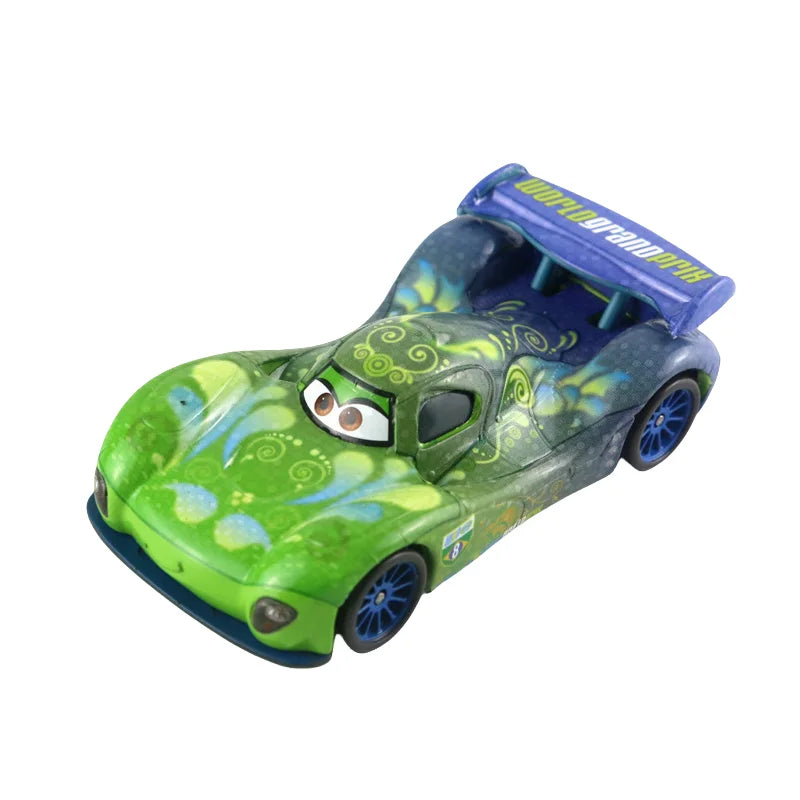 Metal Alloy Die-Cast Race Car Model