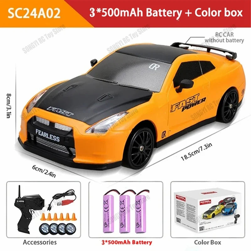 1:24 4WD RC Drift Car