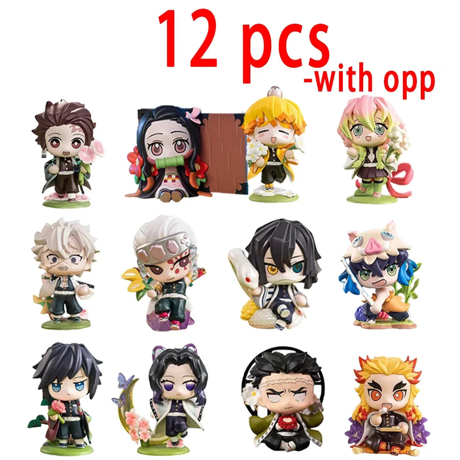 Demon Slayer Tanjiro & Nezuko Blind Box Figures