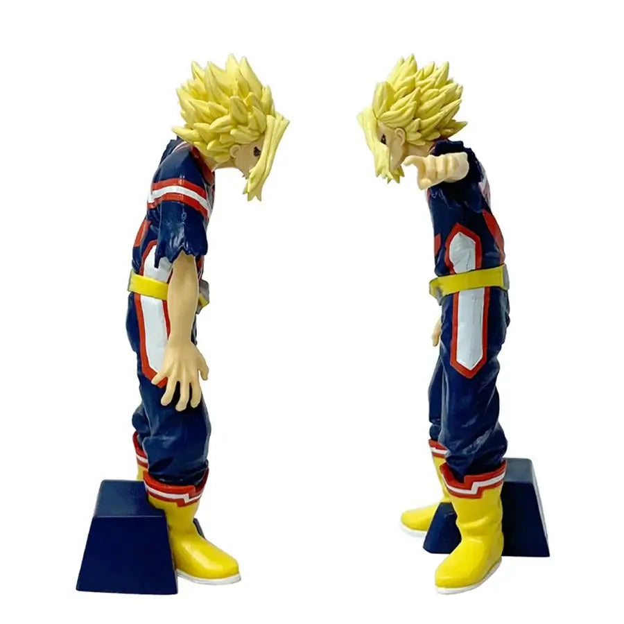 My Hero Academia All Might & Deku Figures, 18 cm