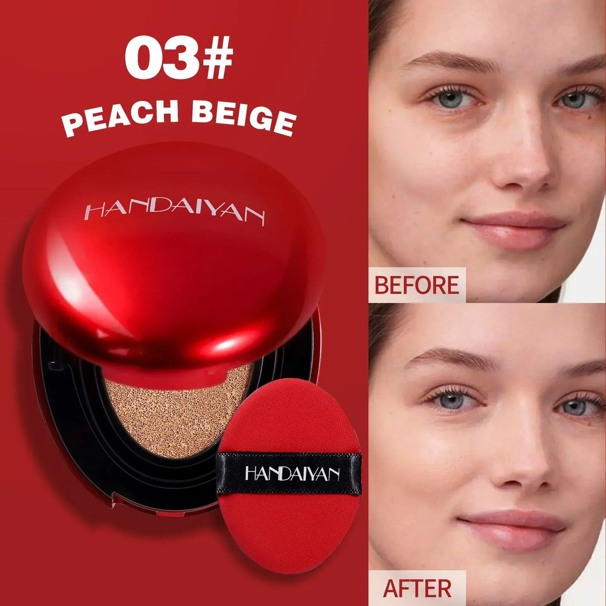Air-Cushion BB/CC Foundation Cream