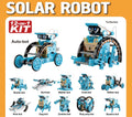 12-in-1 Solar Robot Science Building Kit
