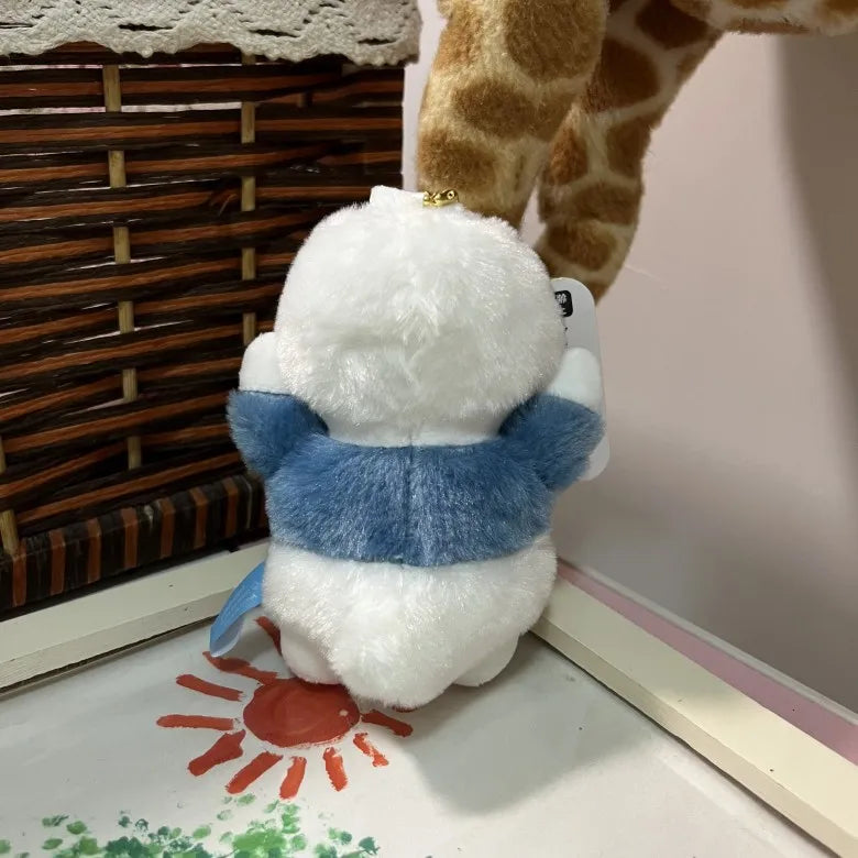 Mofusand x Sanrio Plush Keychain Bag Charm