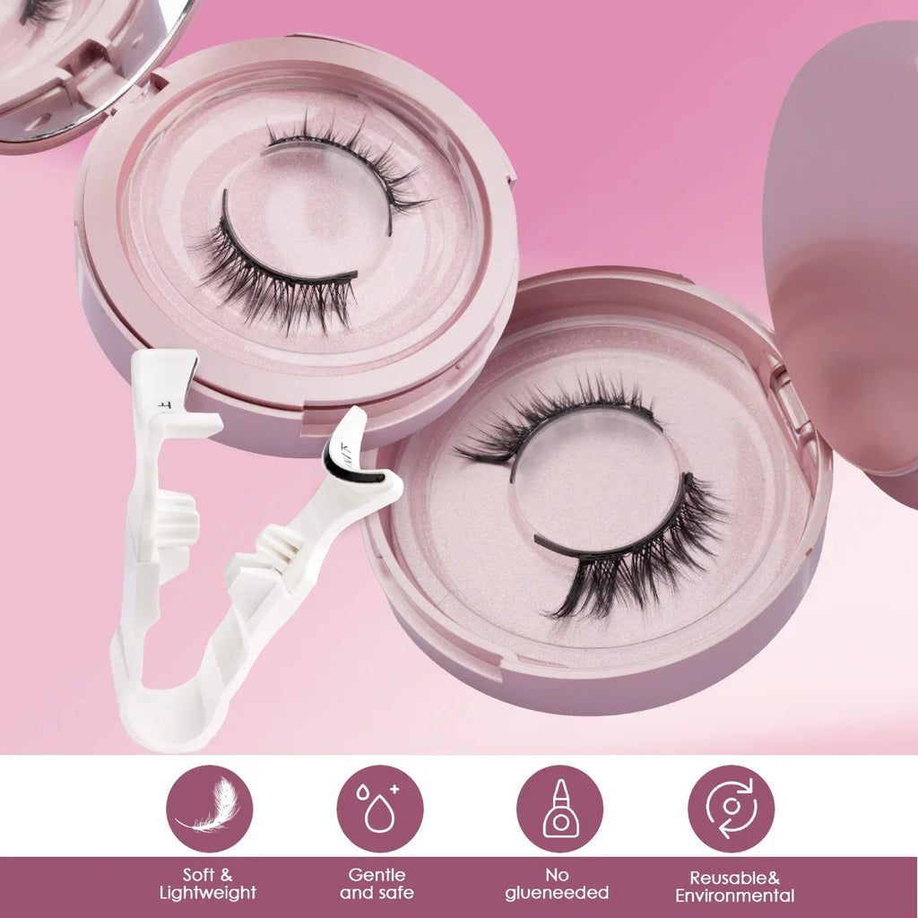 Magnetic False Eyelash Set