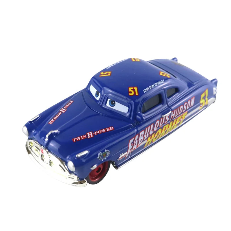 Metal Alloy Die-Cast Race Car Model