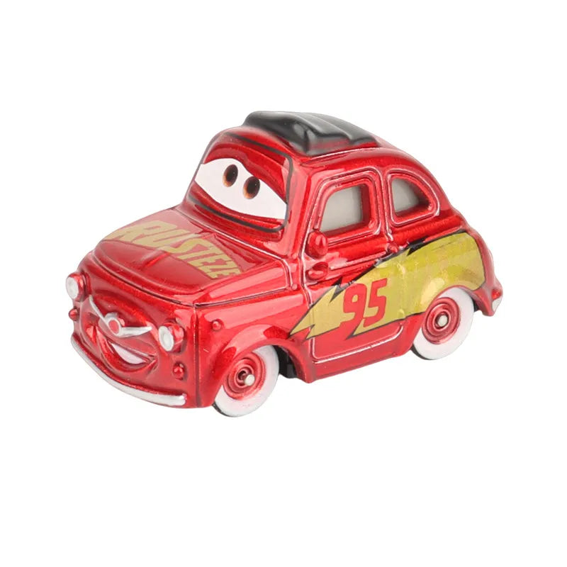 Lightning McQueen & Cars Character Die-Cast Vehicles, 1:55
