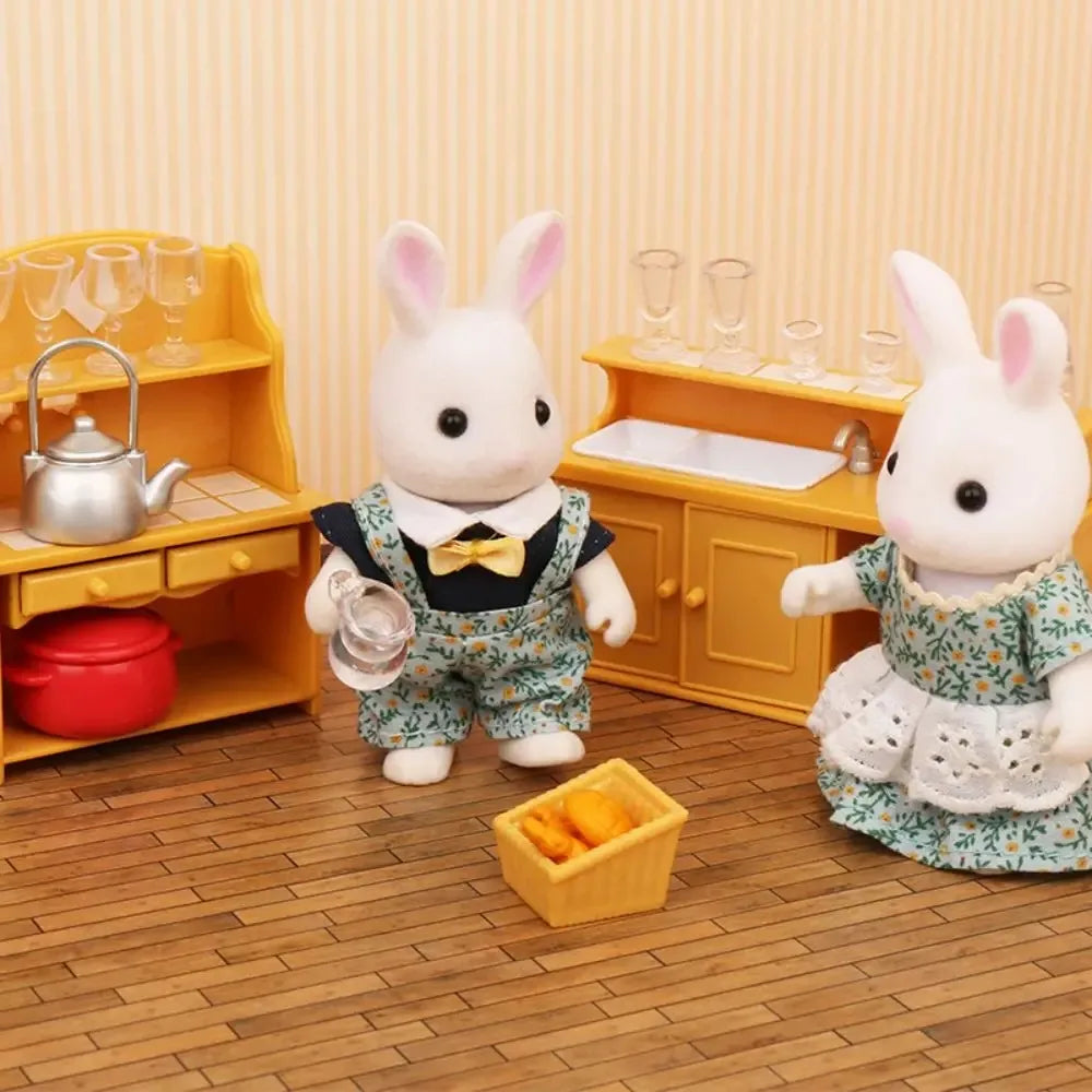 1:12 Miniature Dollhouse Furniture & Accessories