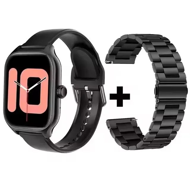 Bluetooth Calling Touchscreen Smartwatch with Activity Tracking
