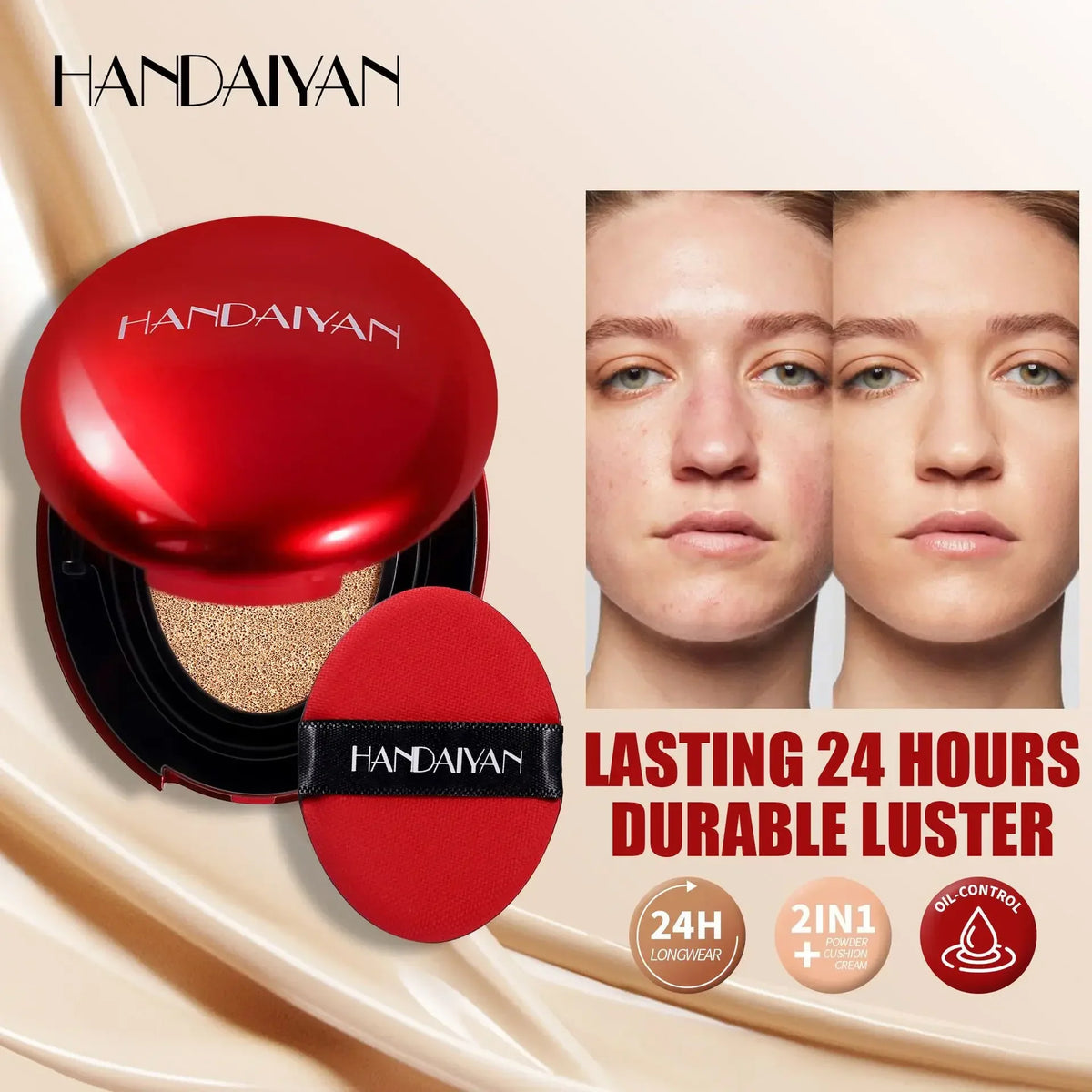 Air-Cushion BB/CC Foundation Cream