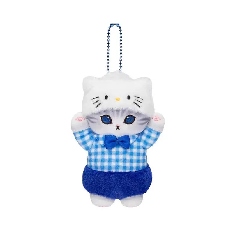 Mofusand x Sanrio Plush Keychain Bag Charm