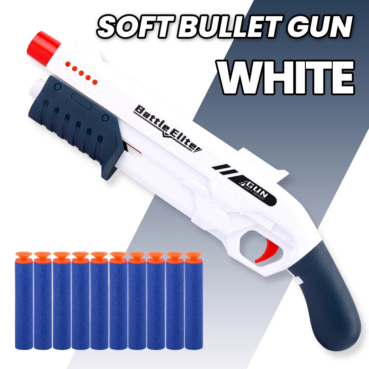 Manual Foam Dart Toy Blaster for Kids
