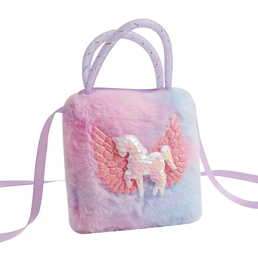 Girls’ Unicorn Crossbody Bag