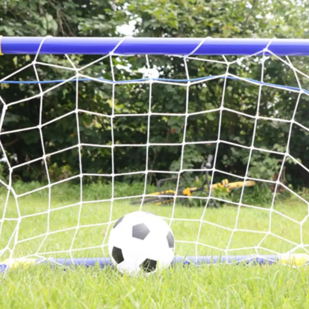 Portable Soccer Goal Set with Ball & Pump