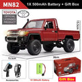 MN82 1:12 4WD RC Pickup Truck with LED Lights