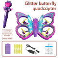 V40 Glitter Butterfly Mini Remote-Control Quadcopter Drone