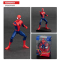 Poseable Superhero Villain Action Figure, 4 Inches