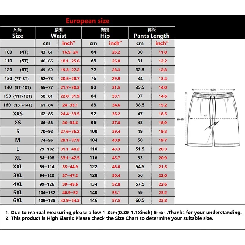 Men's Dragon Print Quick-Dry Swim Trunks