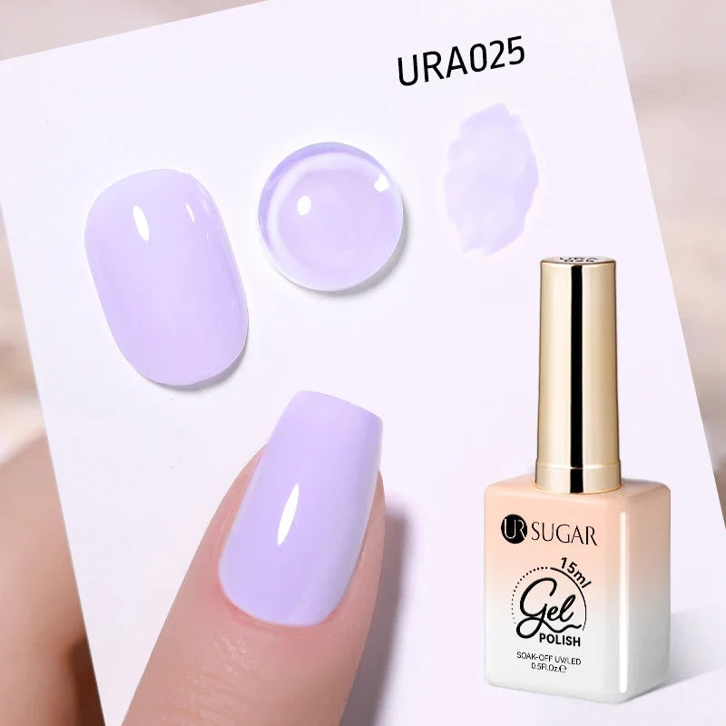 UR SUGAR Jelly Gel Nail Polish, 15 mL