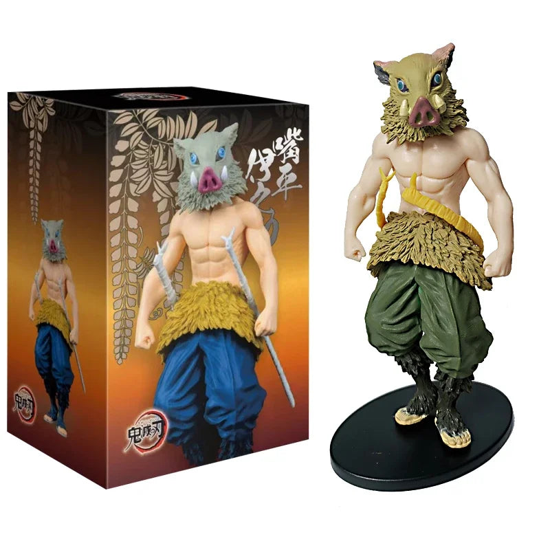 Demon Slayer Tanjiro & Nezuko Action Figures