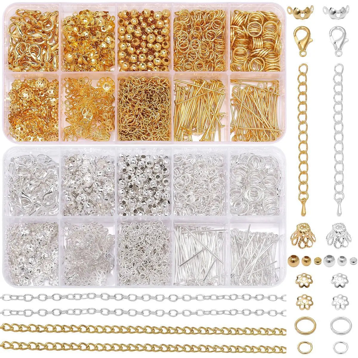 Jewelry-Making Starter Kit for Earrings & Necklaces