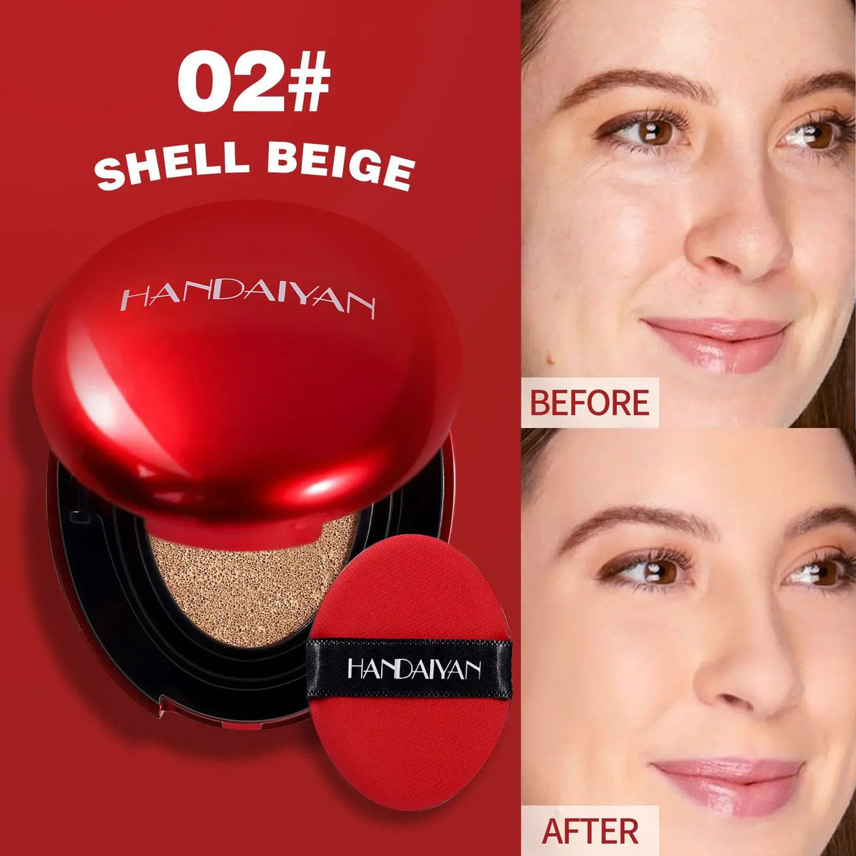 Air-Cushion BB/CC Foundation Cream