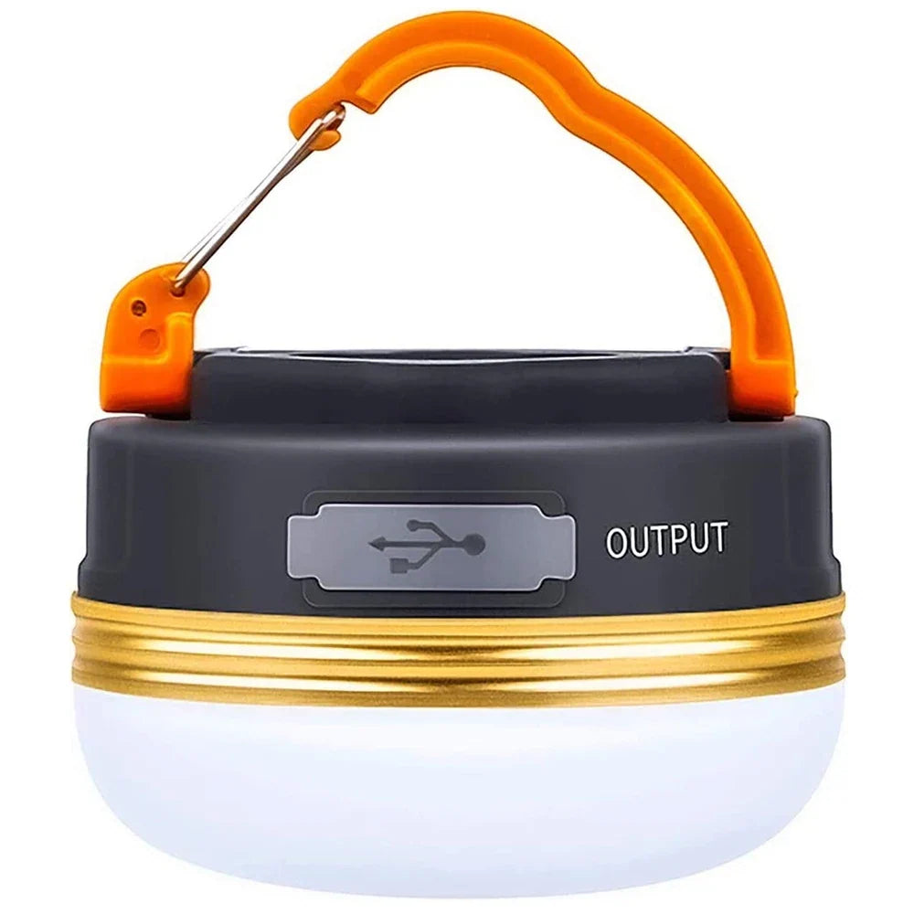 Rechargeable LED Camping Lantern — 1200mAh