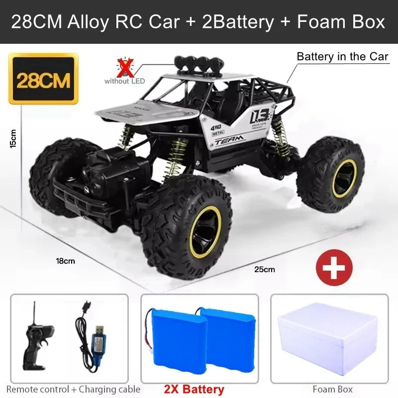 Oike 4WD All-Terrain RC Climbing Car