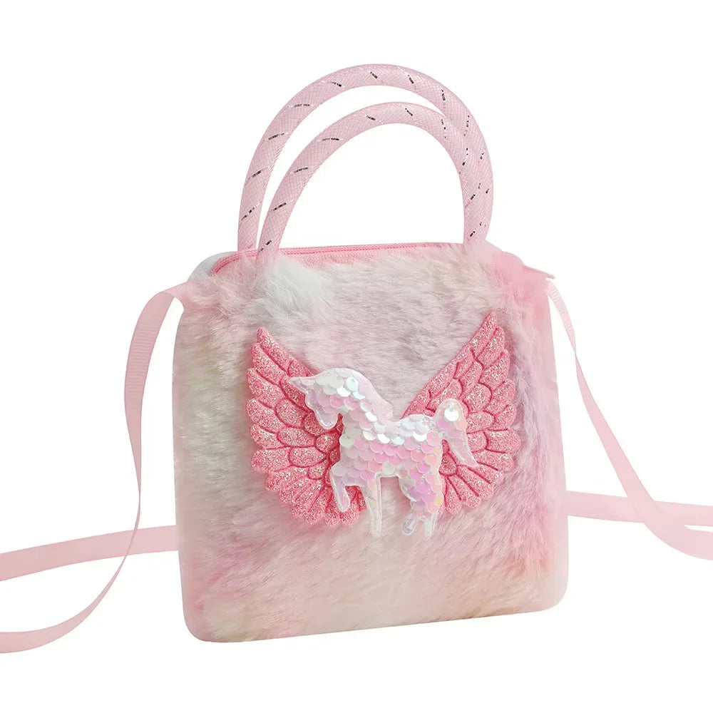 Girls’ Unicorn Crossbody Bag