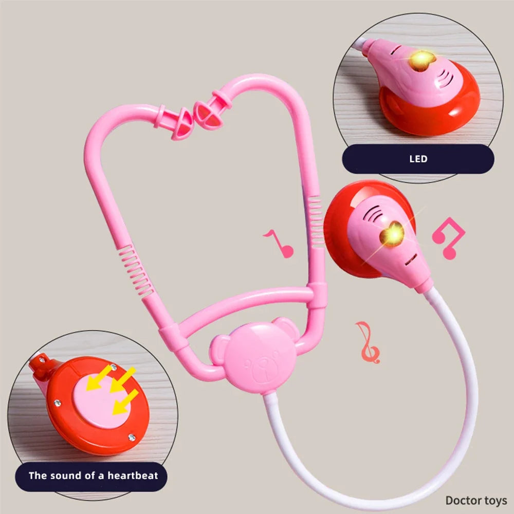 Kids’ Doctor Pretend Play Kit with Medical Accessories