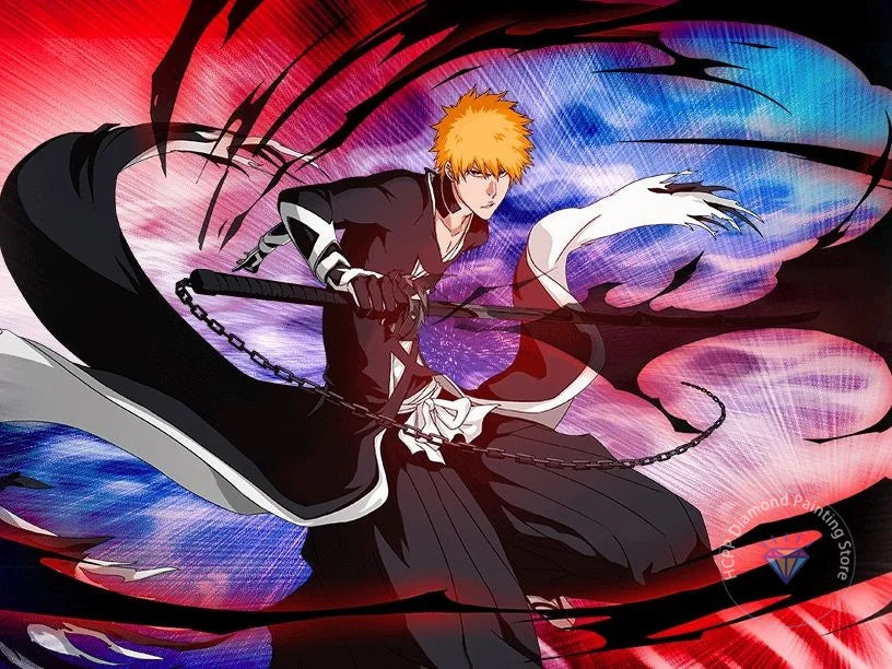 Bleach Anime 5D Diamond Painting Kit