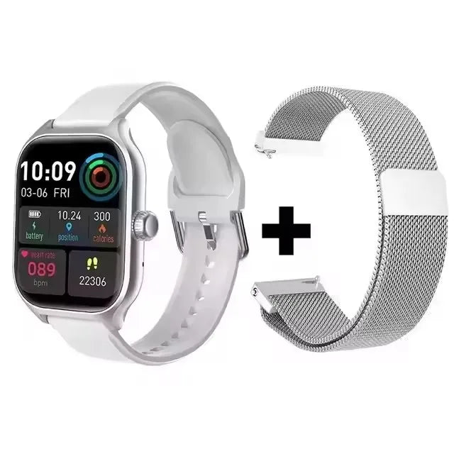 Bluetooth Calling Touchscreen Smartwatch with Activity Tracking